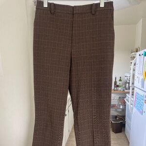 Brown Uniqlo slacks